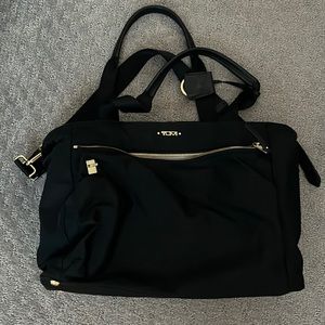 Tumi Black Travel Bag